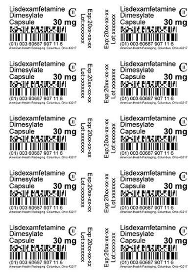 30 mg Lisdexamfetamine Capsule Blister.jpg - 30 mg Lisdexamfetamine Capsule Blister